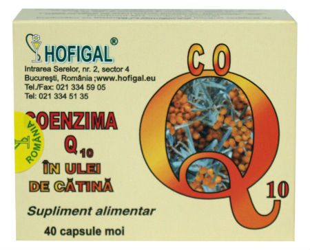 coenzima Q 10 hofigal capsule care protejeaza inima